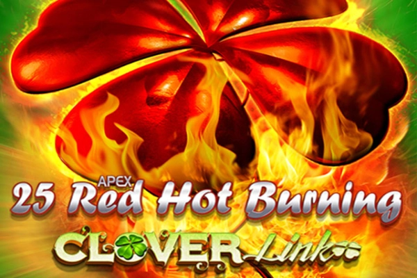 Арт слота 25 Red Hot Burning Clover Link